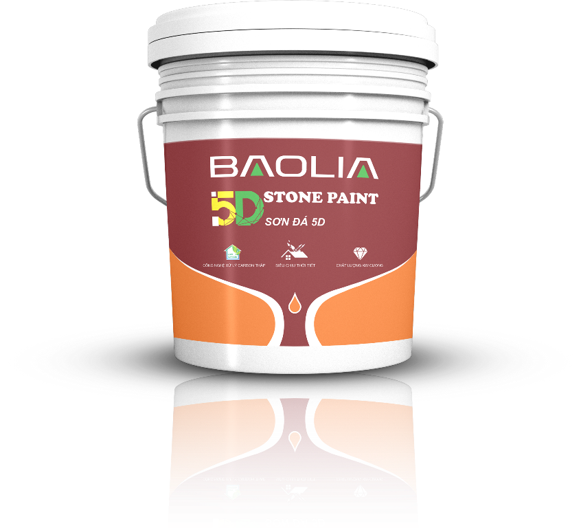 Sơn đá 5D Baolia