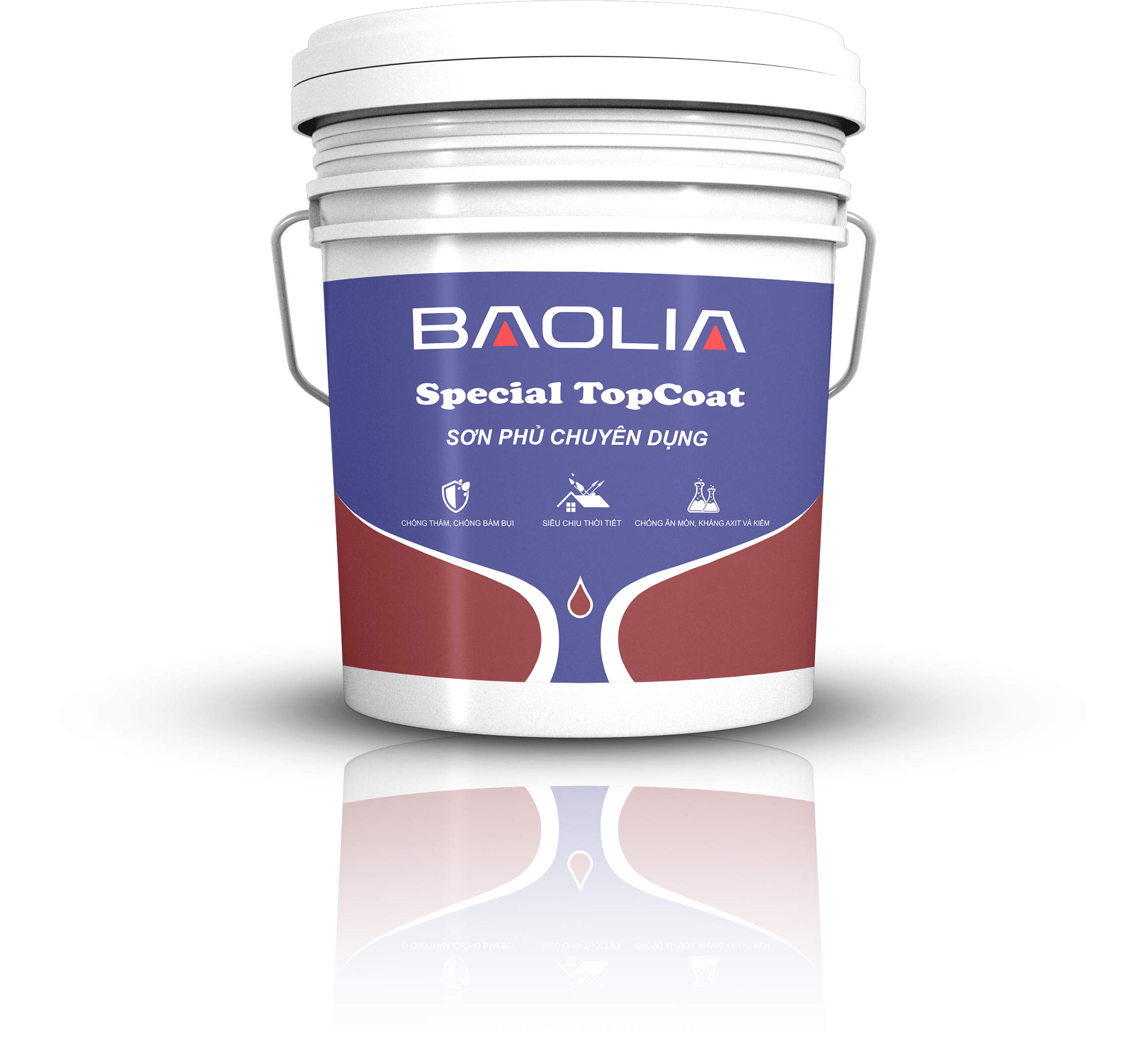 Sơn phủ chuyên dụng Baolia Baolia